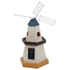 Solar Resin LED Windmill Light