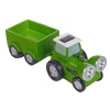 Solar Tractor Lights & Trailer