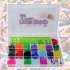 Estelle Colourful Loom Bands & Machine w/case [955387]