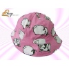 BRIERS CHILDRENS SUN HATS - ANIMAL PRINT DESIGN - PINK