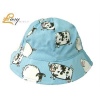 BRIERS CHILDRENS SUN HATS - ANIMAL PRINT DESIGN - PINK