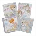 4 X Precious Moments Childrens Colouing & Sticker Books