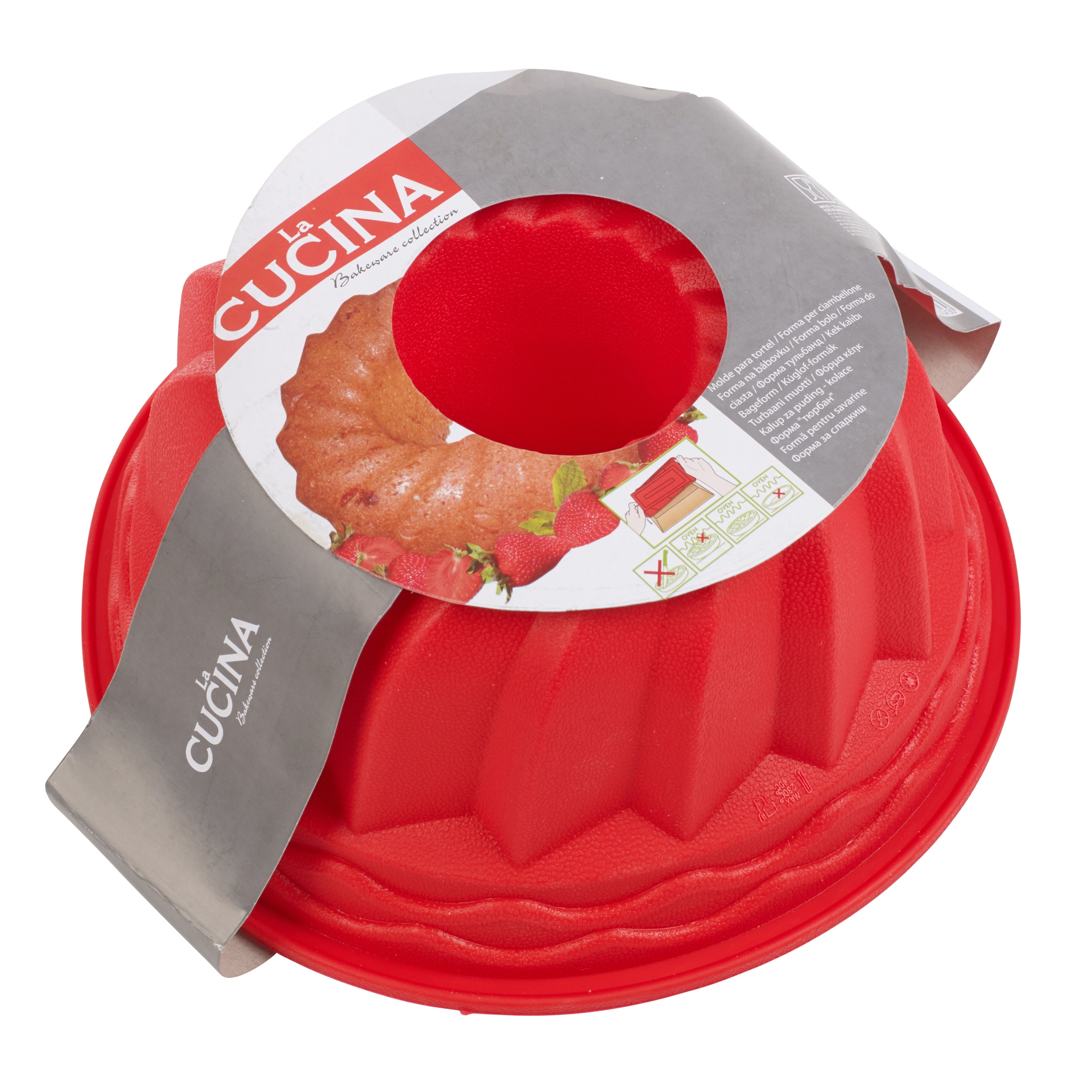 Easy Clean Ring Cake Pan Easy Clean Ring Cake Pan
