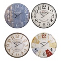 60cm Round Shabby Wall Clocks [040336]