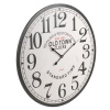 Wall Clock 60cm Number Design [040336]