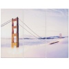 Golden Gate Triptych Canvas [131551]