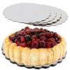 Cake Platter Flower Shape - Grey [432377]