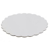 Cake Platter Flower Shape - Grey [432377]
