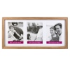 Chunky 3 Aperture Wooden Photo Frame [307545]