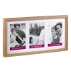 Chunky 3 Aperture Wooden Photo Frame [307545]