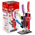 5 Piece Knife Set With Stand [001051]