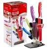 Knife set 4pc & peeler TPR [001051]