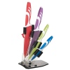 Knife set 4pc & peeler TPR [001051]