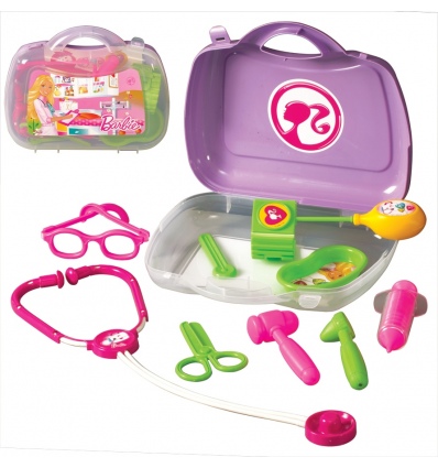 Barbie Doctor Set In Carry Case