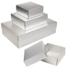 Silver Gift Box & Lid [B/63009]