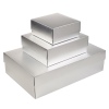 Silver Gift Box & Lid [B/63009]