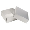 Silver Gift Box & Lid [B/63009]