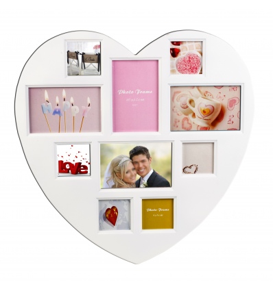Photo Frame Heart For 10 Pictures [512000]