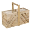 Cantilever Sewing Box Wooden [354090]