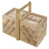 Cantilever Sewing Box Wooden [354090]