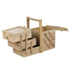 Cantilever Sewing Box Wooden [354090]