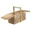 Cantilever Sewing Box Wooden [354090]