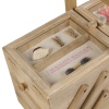 Cantilever Sewing Box Wooden [354090]