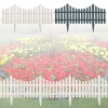 Set of 4 Garden Border Plastic Pickets [039966]