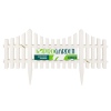 Set of 4 Garden Border Plastic Pickets [039966]