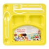 All-in-1 Kids Disposable Party Plate [539195]