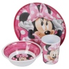 Kids 3pc Melamine Breakfast Set [002775]