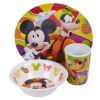 Kids 3pc Melamine Breakfast Set [002775]