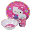 Kids 3pc Melamine Breakfast Set [002775]