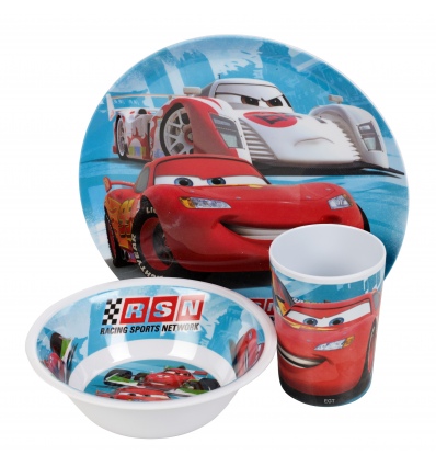 Kids 3pc Melamine Breakfast Set [002775]