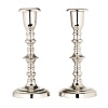 2pc Candle Holder Aluminium [391780]