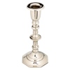 2pc Candle Holder Aluminium [391780]