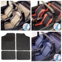 All Ride 10pc Seat Cover and Mat Set