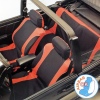 All Ride 10pc Seat Cover and Mat Set