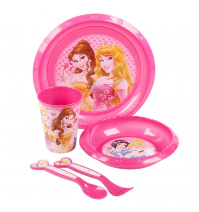 Disney 5pc Dinner Set [002683]