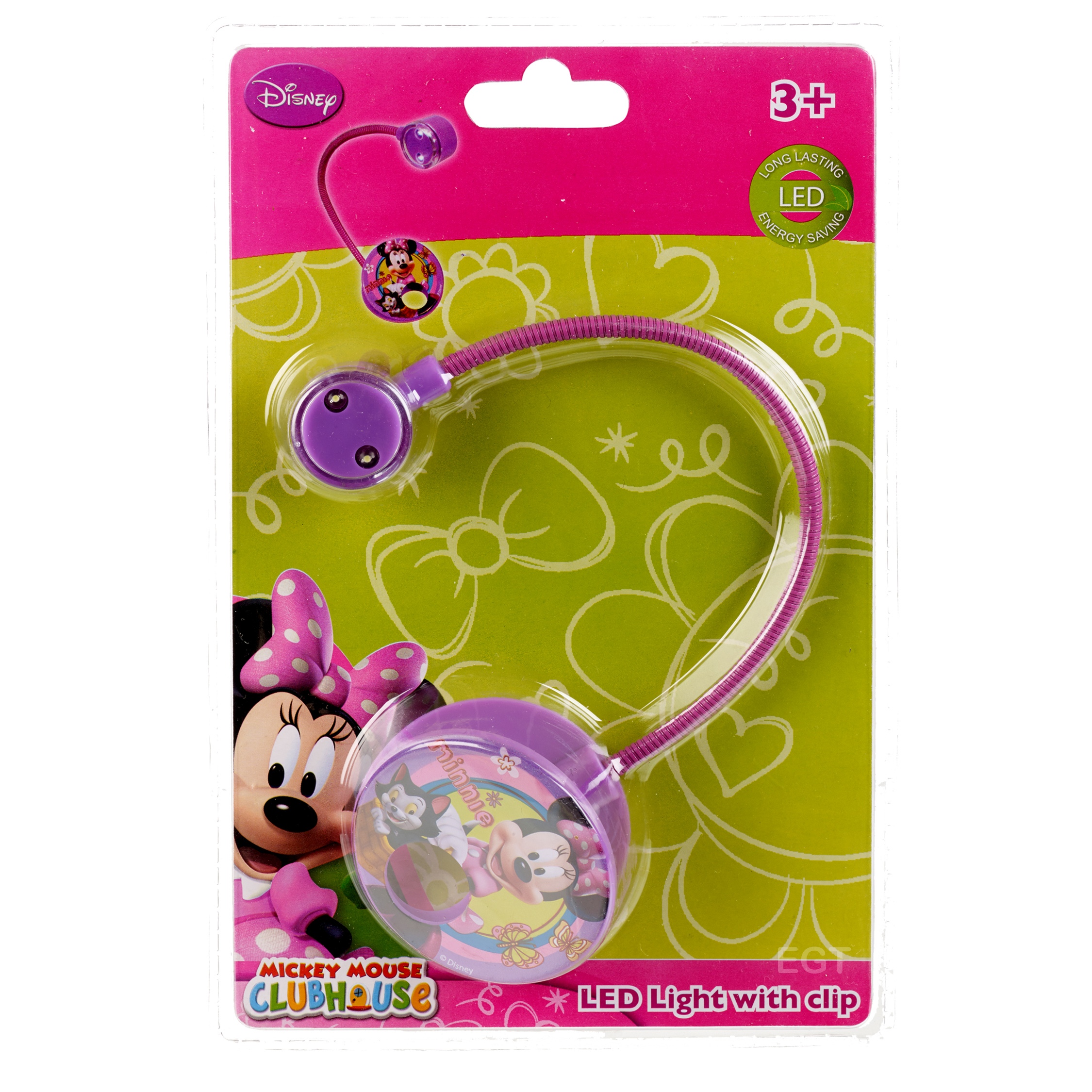 Disney Aufklammern LED Lese Buch Flexibel Hals Lampe Unter Disney Aufklammern LED Lese Buch Flexibel Hals Lampe Unter