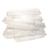 250 Clear Plastic Baguette Boxes