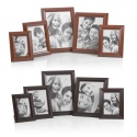 Free Standing Wood Look Picture Photo Frames