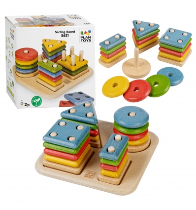 Plan Toys Sorting Board [5621]