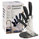 Knife Set & Stand 5pc [534367]