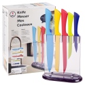 Knife Set 6pc Coloured [793306]