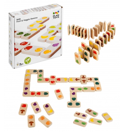 Plan Toys Wooden Tiles