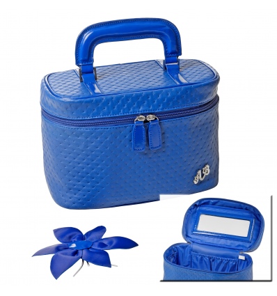 Lovers Soft Beauty Case Blue [AB0422BL]