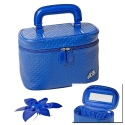 AB Collezioni Soft Vanity Case Blue [AB0442BL]