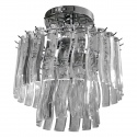 Catania 2 Light Chrome/Clear Chandelier [233418]