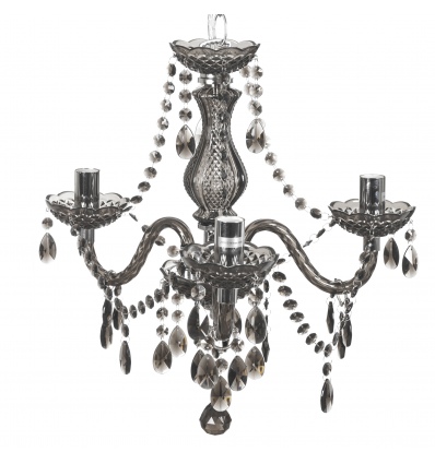 Tuscany 3 Light Smokey Chandelier [233425]
